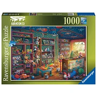 Ravensburger Abandoned Places: Tattered Toy Store 1000 Piece Jigsaw Puzzle