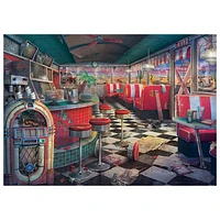 Ravensburger Abandoned Places: Decaying Diner 1000 Piece Jigsaw Puzzle