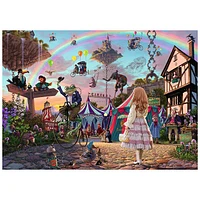 Ravensburger Look and Find: Enchanted Circus 1000 Piece Jigsaw Puzzle