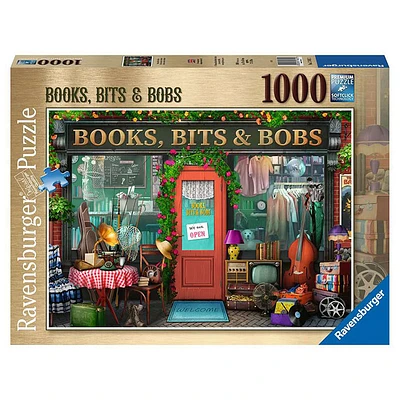 Ravensburger Books, Bits and Bobs 1000 Piece Jigsaw Puzzle