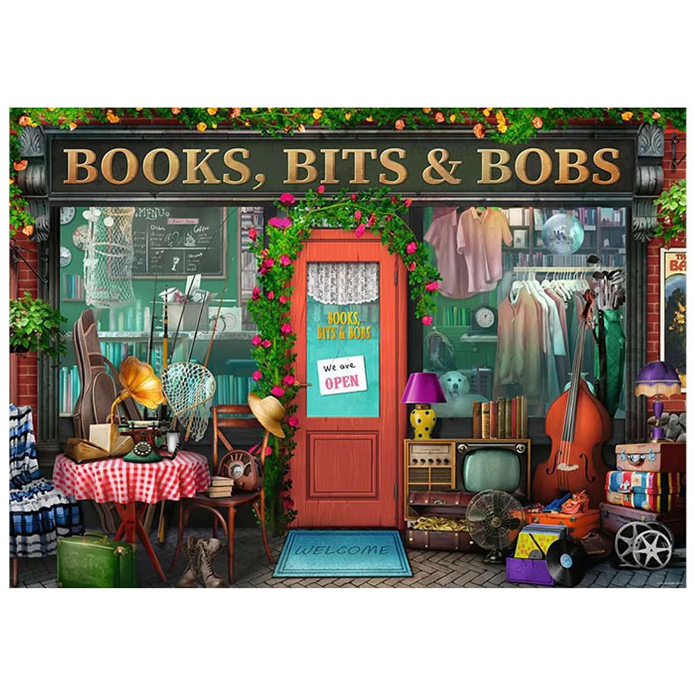 Ravensburger Books, Bits and Bobs 1000 Piece Jigsaw Puzzle