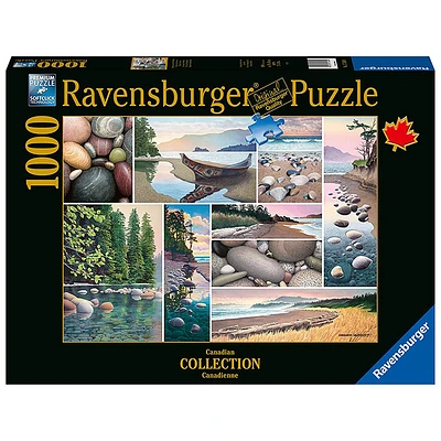 Ravensburger Canadian Collection: West Coast Tranquility 1000 Piece Jigsaw Puzzle