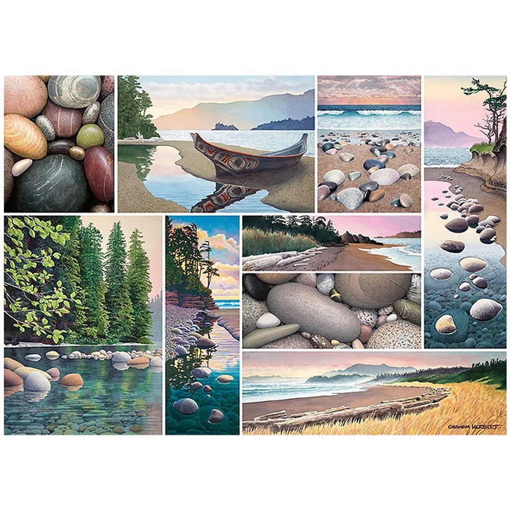 Ravensburger Canadian Collection: West Coast Tranquility 1000 Piece Jigsaw Puzzle