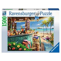 Ravensburger Beach Bar Breezes 1000 Piece Jigsaw Puzzle