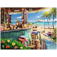 Ravensburger Beach Bar Breezes 1000 Piece Jigsaw Puzzle