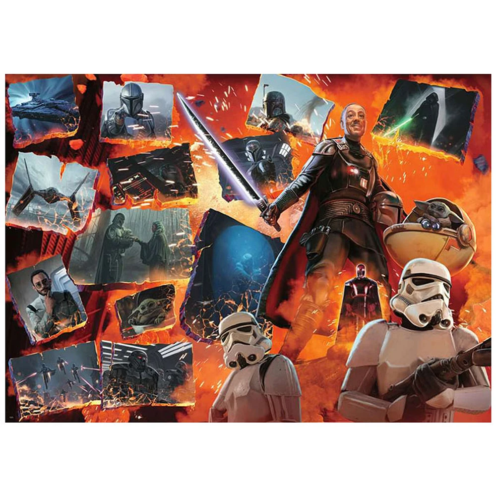 Ravensburger Star Wars Villainous: Moff Gideon 1000 Piece Jigsaw Puzzle