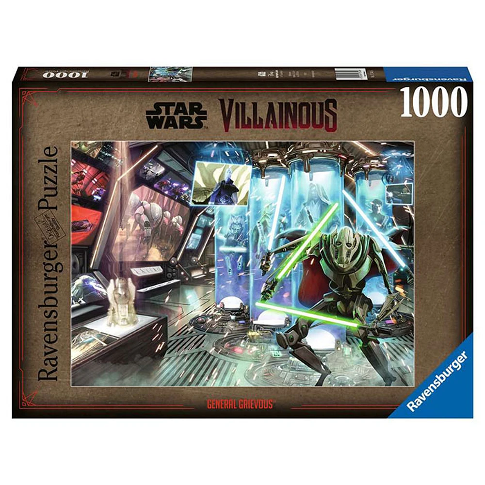 Ravensburger Star Wars Villainous: General Grievous 1000 Piece Jigsaw Puzzle