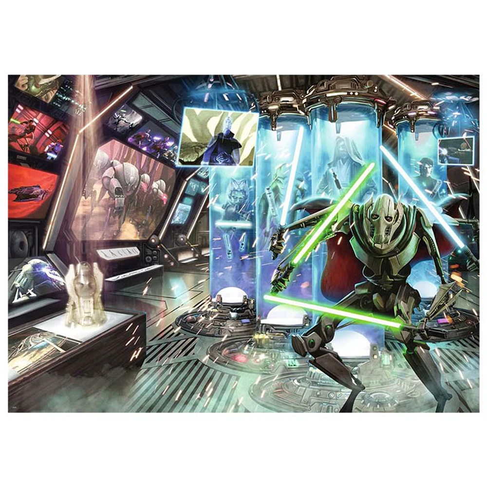 Ravensburger Star Wars Villainous: General Grievous 1000 Piece Jigsaw Puzzle