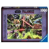 Ravensburger Star Wars Villainous: Asajj Ventress 1000 Piece Jigsaw Puzzle