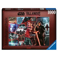 Ravensburger Star Wars Villainous: Kylo Ren 1000 Piece Jigsaw Puzzle