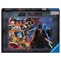 Ravensburger Star Wars Villainous: Darth Vader 1000 Piece Jigsaw Puzzle