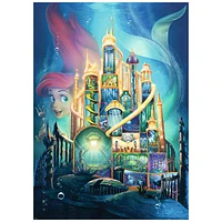 Ravensburger Disney Castle Collection – Disney Castles: Ariel 1000 Piece Jigsaw Puzzle