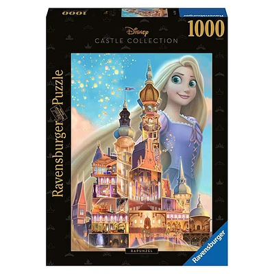 Ravensburger Disney Castle Collection – Disney Castles: Rapunzel 1000 Piece Jigsaw Puzzle