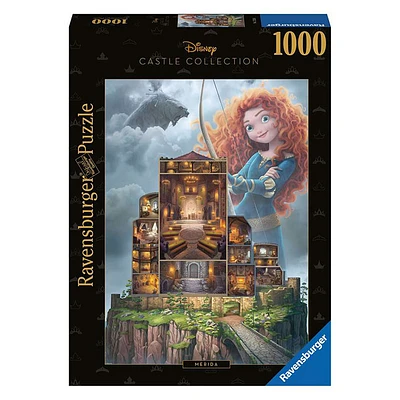 Ravensburger Disney Castle Collection – Disney Castles: Merida 1000 Piece Jigsaw Puzzle