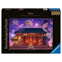 Ravensburger Disney Castle Collection – Disney Castles: Mulan 1000 Piece Jigsaw Puzzle