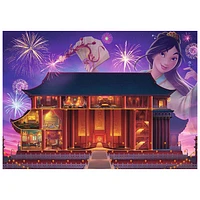 Ravensburger Disney Castle Collection – Disney Castles: Mulan 1000 Piece Jigsaw Puzzle