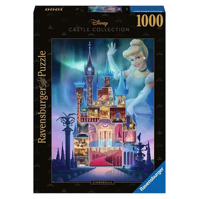 Puzzle 1000 Rapunzel - Disney Castles De RAVENSBURGER