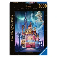 Ravensburger Disney Castle Collection – Disney Castles: Cinderella 1000 Piece Jigsaw Puzzle