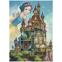 Ravensburger Disney Castle Collection -Disney Castles: Snow White 1000 Piece Jigsaw Puzzle