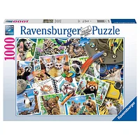 Ravensburger A Traveler s Animal Journal 1000 Piece Jigsaw Puzzle