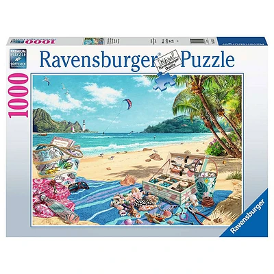 Ravensburger The Shell Collector 1000 Piece Jigsaw Puzzle