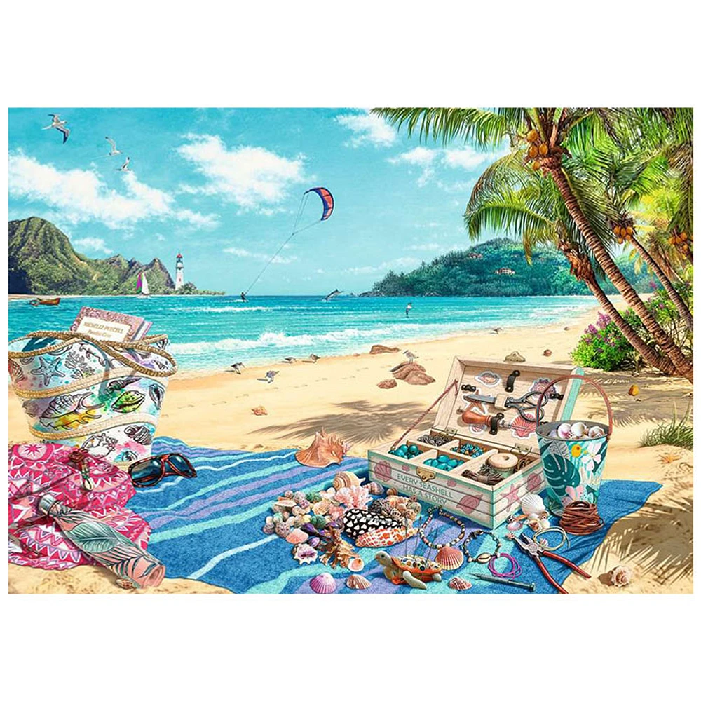 Ravensburger The Shell Collector 1000 Piece Jigsaw Puzzle