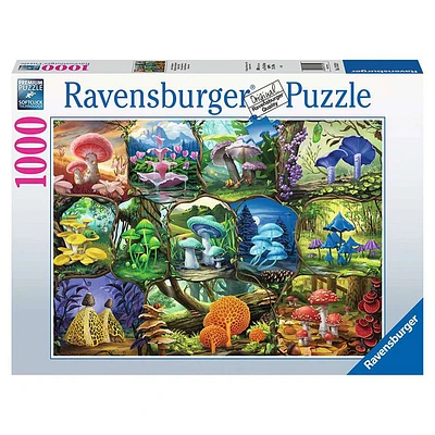 Ravensburger Beautiful Mushrooms 1000 Piece Jigsaw Puzzle