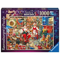 Ravensburger Santa s Workshop 1000 Piece Jigsaw Puzzle