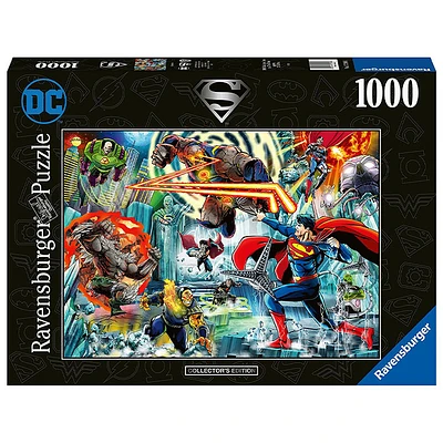 Ravensburger Superman Collector s Edition 1000 Piece Jigsaw Puzzle