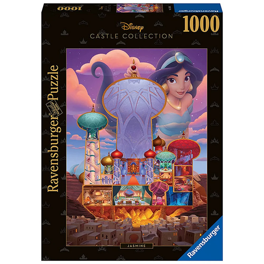 Ravensburger Disney Castle Collection – Disney Castles: Jasmine 1000 Piece Jigsaw Puzzle