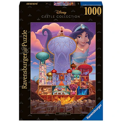 Ravensburger Disney Castle Collection – Disney Castles: Jasmine 1000 Piece Jigsaw Puzzle