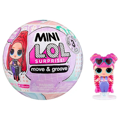 L.O.L. Surprise! Mini Move and Groove with Mini OMG Fashion Doll