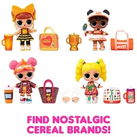 L.O.L. Surprise Loves Mini Bites Cereal Dolls  (Styles May Vary)