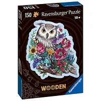 Ravensburger Mysterious Owl 150 Pieces Wooden Jigsaw Puzzle