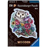 Ravensburger Mysterious Owl 150 Pieces Wooden Jigsaw Puzzle