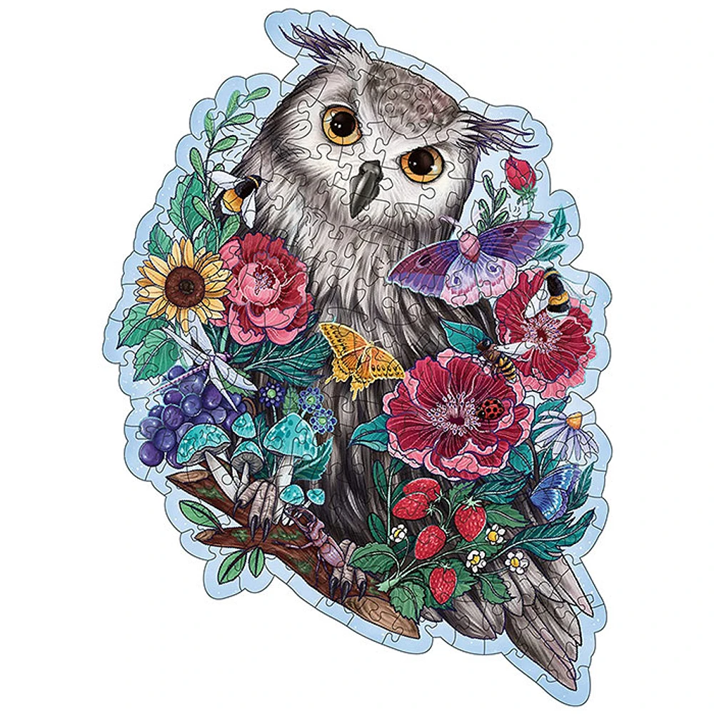 Ravensburger Mysterious Owl 150 Pieces Wooden Jigsaw Puzzle