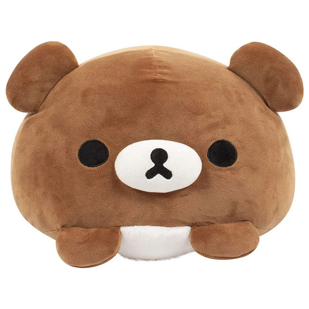 Rilakkuma San-X Original Mochi Cushion 14 Inch Plush (Chairoikoguma (Kogumachan))