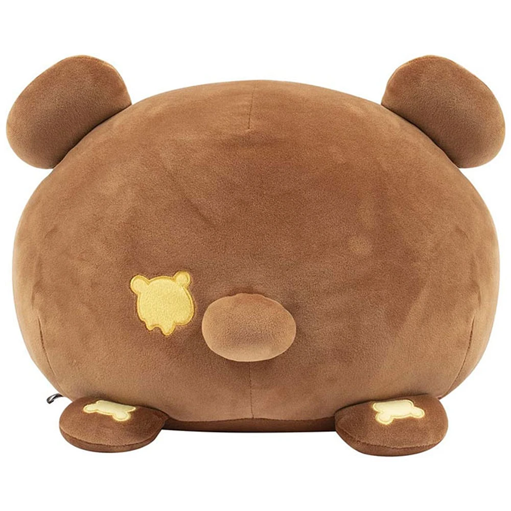 Rilakkuma San-X Original Mochi Cushion 14 Inch Plush (Chairoikoguma (Kogumachan))