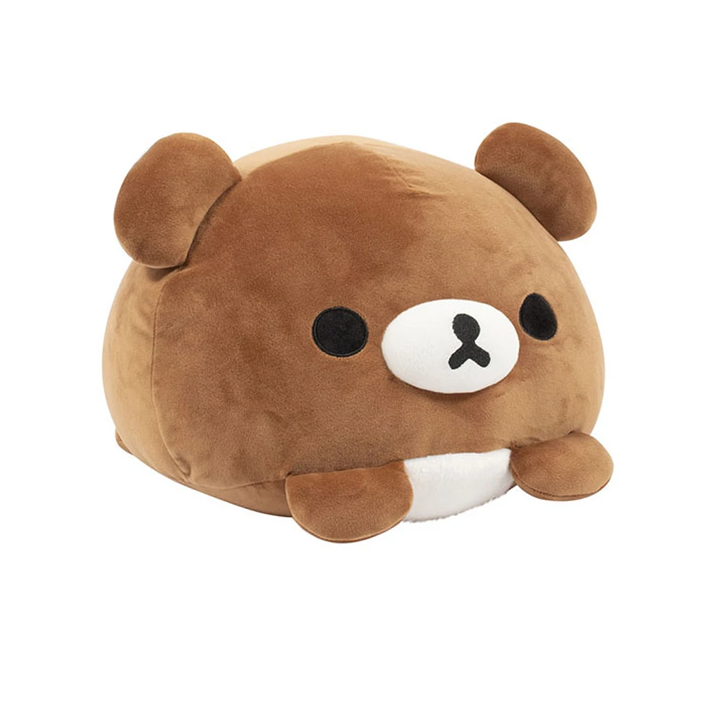 Rilakkuma San-X Original Mochi Cushion 14 Inch Plush (Chairoikoguma (Kogumachan))