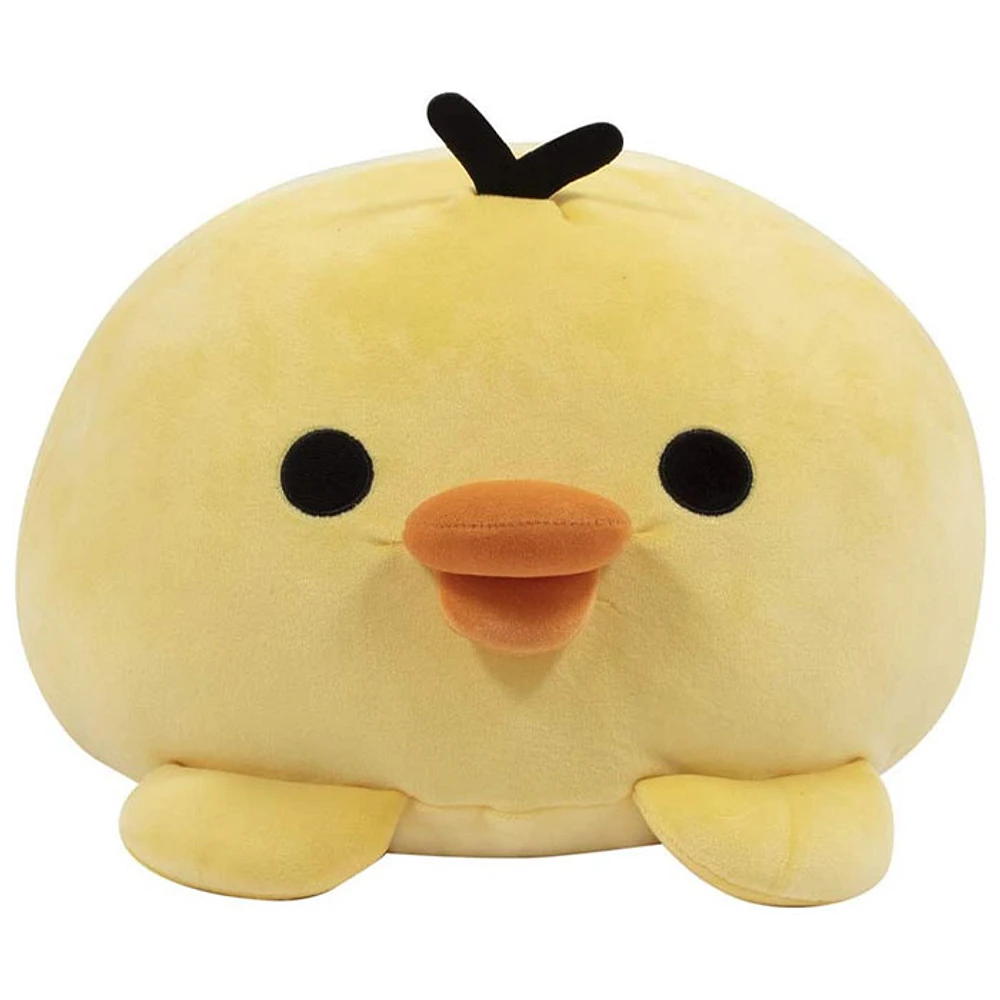 Rilakkuma San-X Original Mochi Cushion 14 Inch Plush (Kiiroitori)