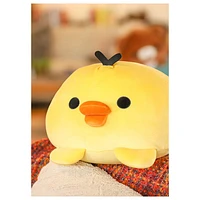 Rilakkuma San-X Original Mochi Cushion 14 Inch Plush (Kiiroitori)