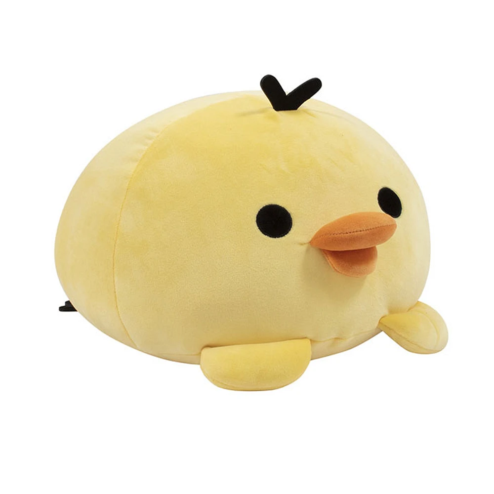 Rilakkuma San-X Original Mochi Cushion 14 Inch Plush (Kiiroitori)