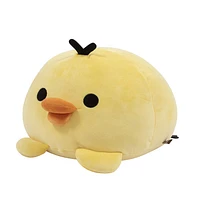 Rilakkuma San-X Original Mochi Cushion 14 Inch Plush (Kiiroitori)