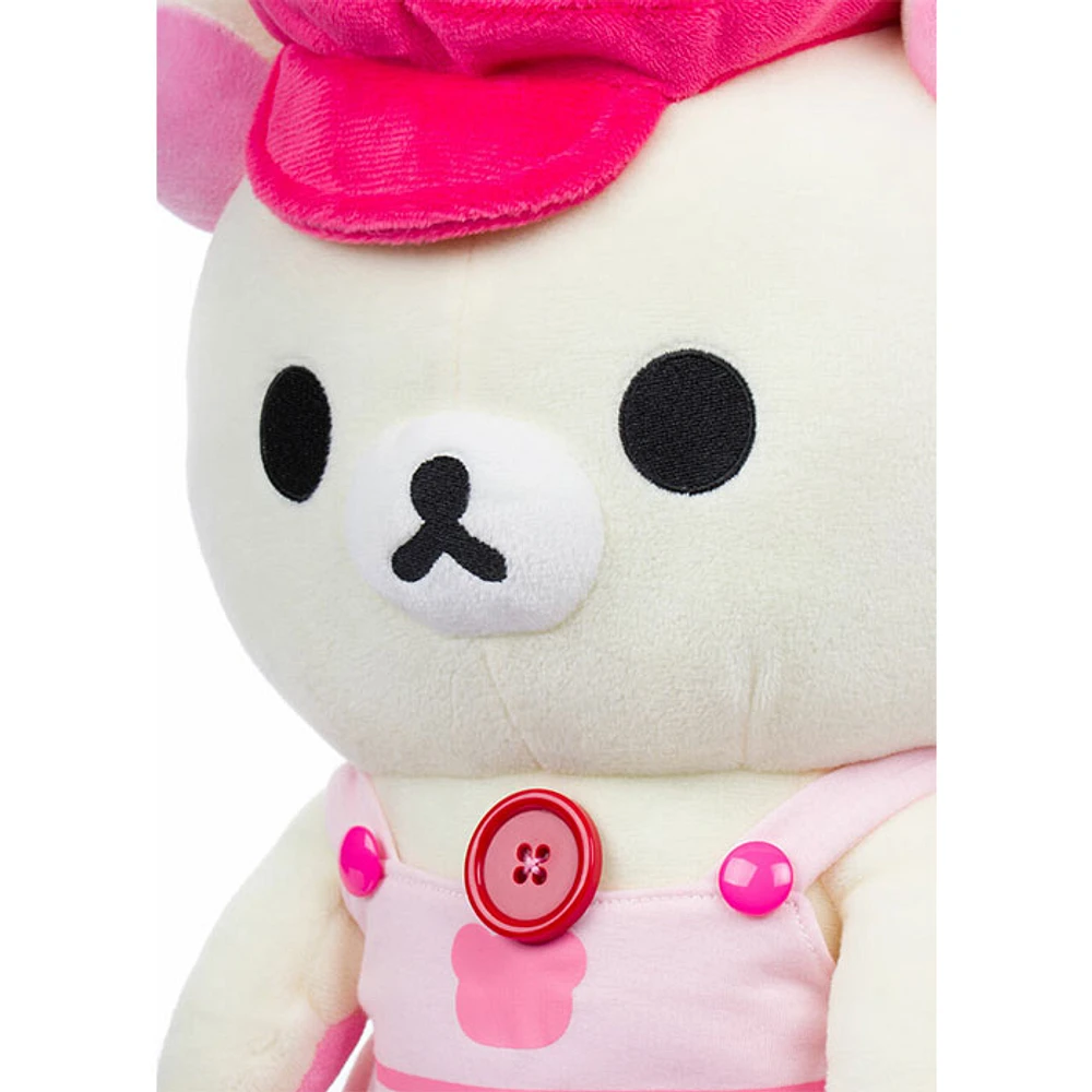 Rilakkuma Korikakkuma In Overalls San-X Original Series 13.5 Inch Plush