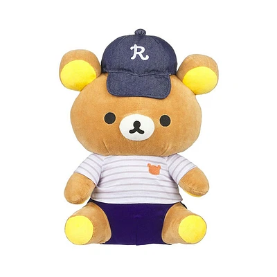 Rilakkuma Rilakkuma In Shirt And Hat San-X Original Series 15 Inch Plush