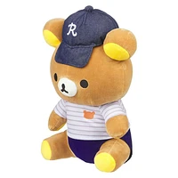 Rilakkuma Rilakkuma In Shirt And Hat San-X Original Series 15 Inch Plush