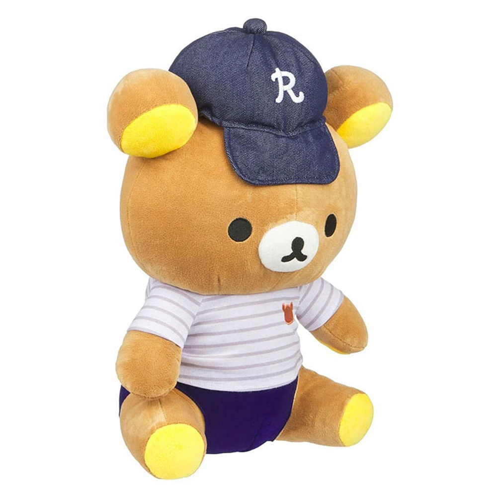 Rilakkuma Rilakkuma In Shirt And Hat San-X Original Series 15 Inch Plush