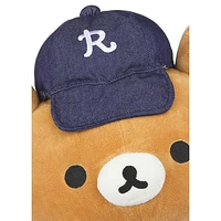 Rilakkuma Rilakkuma In Shirt And Hat San-X Original Series 15 Inch Plush