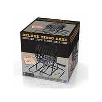 Deluxe Bingo Lotto Cage Game