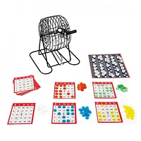 Deluxe Bingo Lotto Cage Game